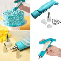 【hot】☇  Nozzles Set Dessert Decorators Decorating Icing Piping Syringe Tips Pastry