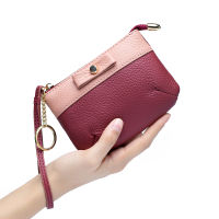 Fashion Womens Genuine Leather Wallet Wristlet Clutch Multi Card Holder Organizer Coin Purse Female Pouch Handbag For Girl