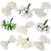 【CC】 Theme Mixed Artificial Stamen Berries Bundle Wedding Wreath 144pcs