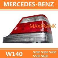 FOR MERCEDES-BENZ W140  S280 S300 S400 S500 S600 TAILLIGHT TAIL LIGHT TAIL LAMP BRAKE LIGHT BACK LIGHT ไฟหน้า​ /เลนส์ไฟหน้า/ไฟหน้าสําหรับ/ไฟท้าย