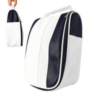 Golf Shoes Bag For Men Zippered Waterproof Shoes Organizer Bag Golf Accessories Sport Shoes Bag For Cycling Gym Dancing Traveling agreeable