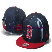 ♘ Eunice Hewlett 025A The Boston red sox flat hat hard top hip-hop fashion sports cap leisure trend it is prevented bask in American cap