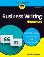 E-Book | Business Writing For Dummies (PDF file)