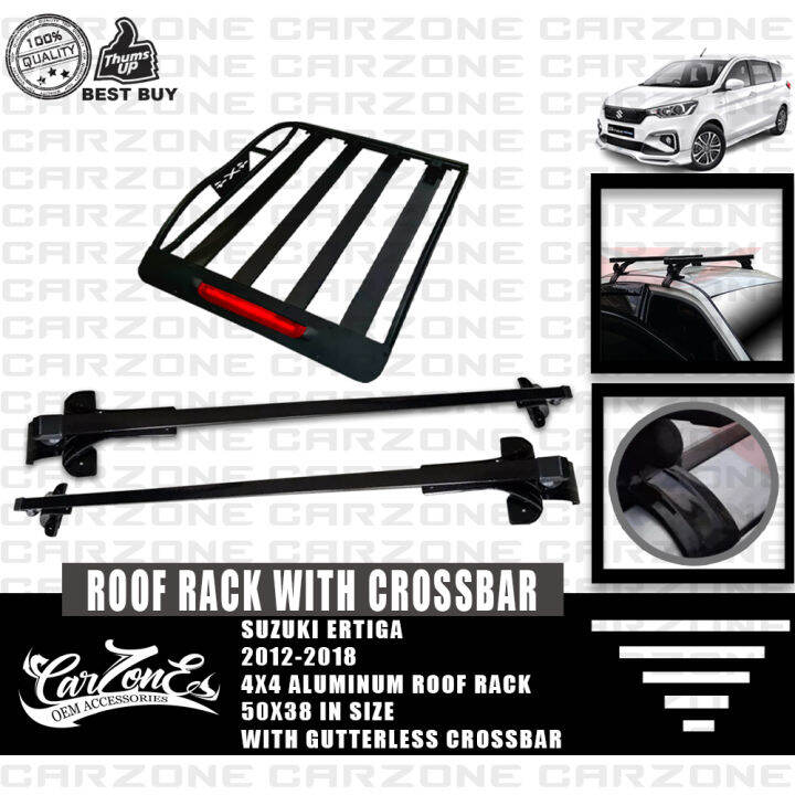 Suzuki Ertiga 20122018 4x4 Aluminum Roof Rack / Roofrack Top Load