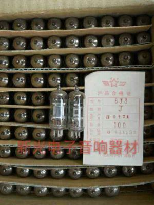 Tube audio 50000 pieces of brand new original box Beijing 6j3 tube J-level generation 6J3 6186 6AG5 EF96 are available in bulk. sound quality soft and sweet sound