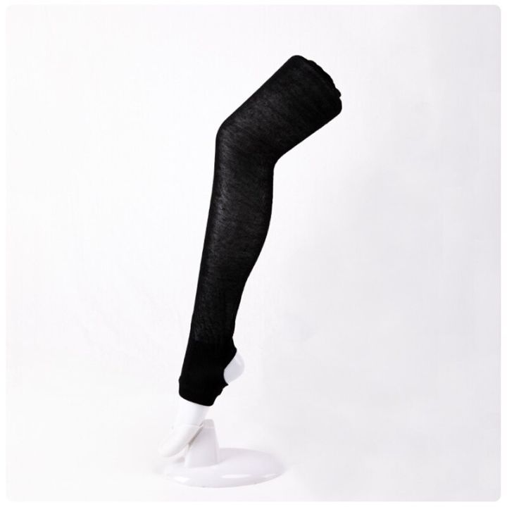 ถุงเท้ายาวถึงต้นขาเลกวอร์มเมอร์คอตตอนสำหรับผู้หญิงถุงเท้าถุงเท้ายาวบางสำหรับ-swr-030ฤดูร้อน