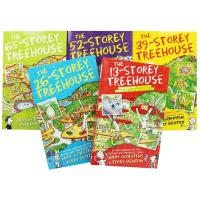 [In Stock] The Treehouse Books Collection - 5 Book Collection (หนังสือนิทานภาษาอังกฤษ)