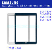 ใหม่สำหรับ Samsung Galaxy Tab S2 9.7 T810 T815 T813 T819กระจกด้านหน้า (No Touch Digitizer) จอแสดงผล LCD ด้านนอกเปลี่ยนแผง