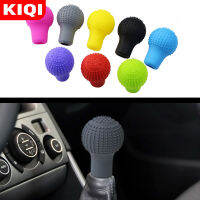 Manual Silicone Gear Shift Head Knob Cover MT Shift Knob Covers Sleeves Case Skin Protector Car Styling Accessories