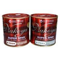 ( Promotion+++) คุ้มที่สุด สีรองพื้นกันสนิม นาโกย่า ซุปเปอร์สปา Nakoya Super Spar Quick Dry Primer (ขนาด บรรจุ 0.875ลิตร) ราคาดี อุปกรณ์ ทาสี อุปกรณ์ ทาสี บ้าน อุปกรณ์ ทาสี ห้อง อุปกรณ์ ใน การ ทาสี