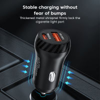 Olaf Mini 165W Car Charger Fast Charge Charger Type C Chargeur อะแดปเตอร์มัลติฟังก์ชั่นในรถยนต์สำหรับ 14 13 Samsung Xiaomi