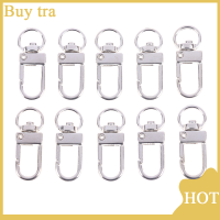 [Buytra] 10pcs 13*34mm lobster clasp hooks สำหรับสร้อยคอและสร้อยข้อมือ DIY เครื่องประดับทำ