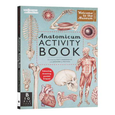 Welcome to the Museum Series Anatomy Museum Activity Book welcome to the museum English popular science books
