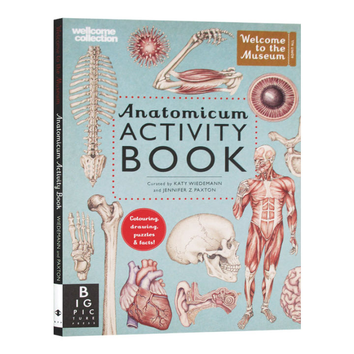 welcome-to-the-museum-series-anatomy-museum-activity-book-welcome-to-the-museum-english-popular-science-books