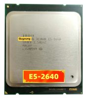 Xeon E5 2640 E5-2640 SR0KR Processore CPU 15M แคช2.50GHz LGA 2011หก Core สิบสอง-Thread