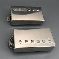 บัมเปอร์โลหะ Alnico 5 Pickup กีต้าร์2สายหุ้มฉนวน HH บริดจ์และ Humbucker Pickup คอ