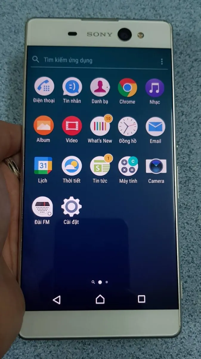 Điện thoại Sony Xperia XA Ultra 