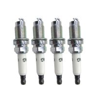 ZZOOI 4pcs New 03F905600A IZFR6P7 97153 Car Iridium Spark Plug For Audi A1 A3 Beetle 1.2L Seat Altea Ibiza Leon Skoda VW Golf Polo