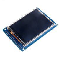 【Hot-Selling】 wcawso 3.2นิ้ว TFT LCD หน้าจอแสดงผลแผงสัมผัสพร้อมตัวควบคุม ILI9341สำหรับ Arduino Mega RCmall FZ0527