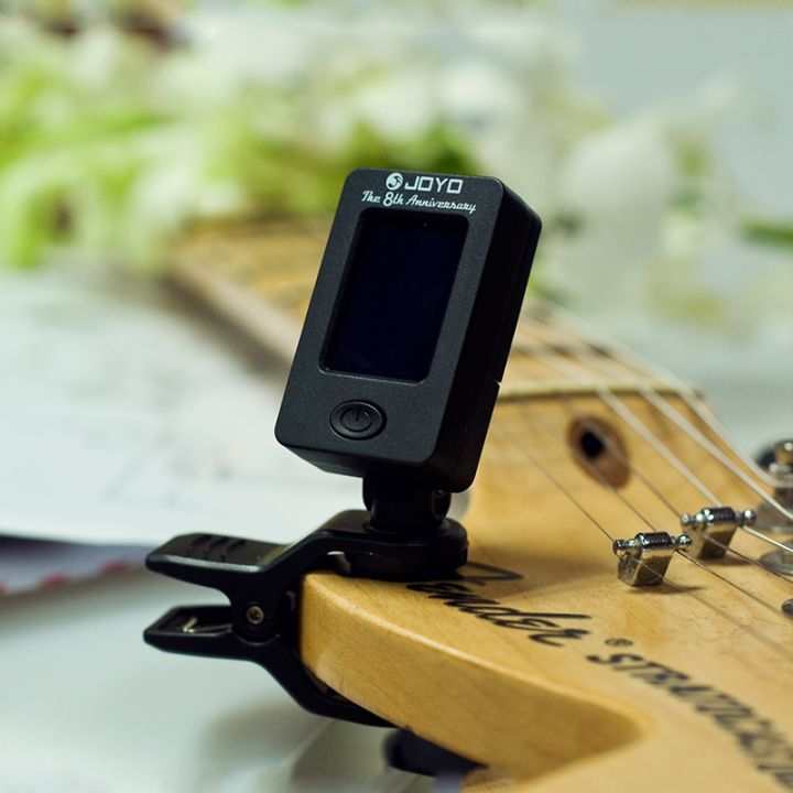 joyo-jt-01-guitar-tuner-high-sensitive-digital-clip-on-tuner-for-guitar-bass-violin-ukulele-chromatic-note-without-battery