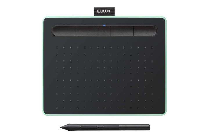 wacom-intuos-pen-small-gen-10-รุ่น-ctl-4100wl-สีเขียว-เมาส์ปากกา-รุ่นใหม่-รับประกันสินค้า-1ปี-ctl-4100wl-e0-cx-pistachio-green