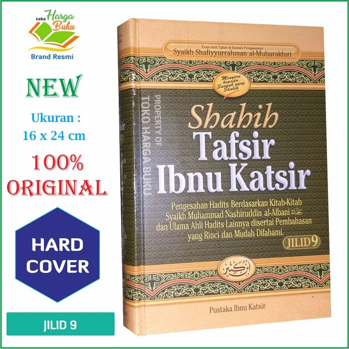 Shahih Tafsir Ibnu Katsir Jilid 9 - PIK | Lazada Indonesia