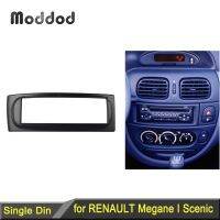 1 Din Radio Fascia for RENAULT Megane I 1996-2002 Scenic 1996-2003 GPS DVD Stereo Panel Dash Mount Installation Trim Kit Frame