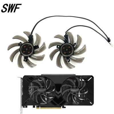 2PCS/set 85MM GA91S2U GTX1660 Video Card Fan For PALiT GeForce GTX 2070 2060 1660 Ti SUPER DUAL Graphics Card Cooling Fan