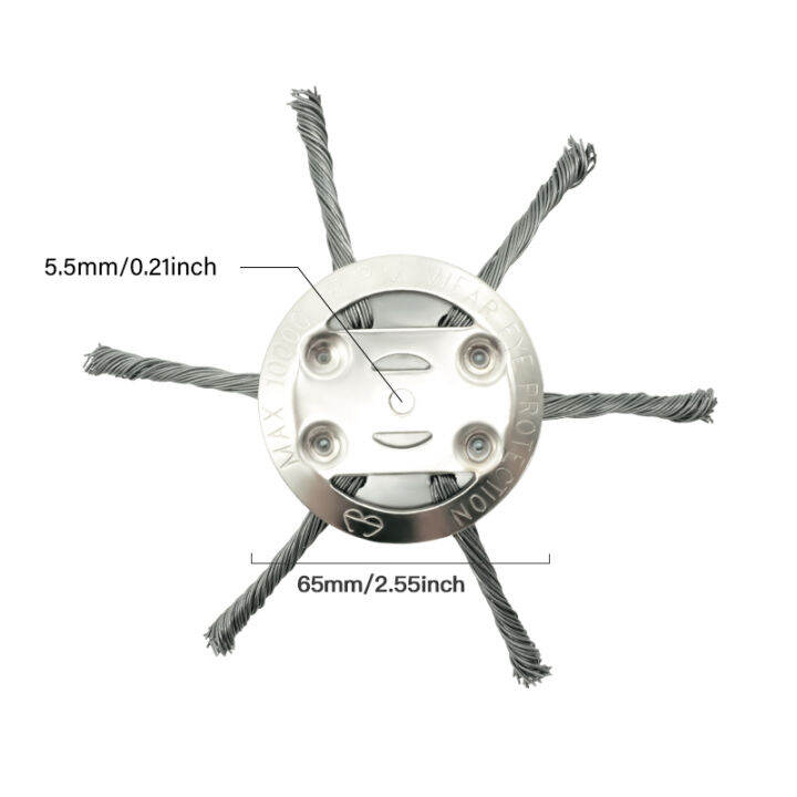 lusqi-ลิเธียมเครื่องตัดหญ้าหัวสากลหญ้า-t-rimmer-กำจัดหัวของวัชพืช-brushcutter-เครื่องมือไฟฟ้าชิ้นส่วนสำหรับบ้านสวน