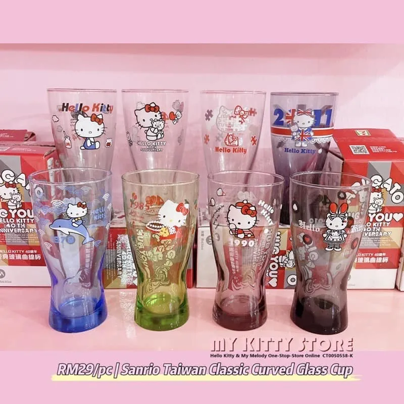 Sanrio Hello Kitty Taiwan 7-11 Limited 316 Stainless Steel 350ml 230g –  Lavits Figure