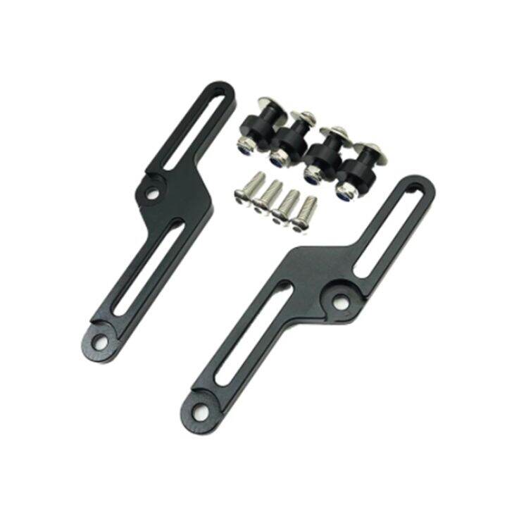 Adjustable Windscreen Wind Adjusters for SUZUKI DL650 VSTROM 650