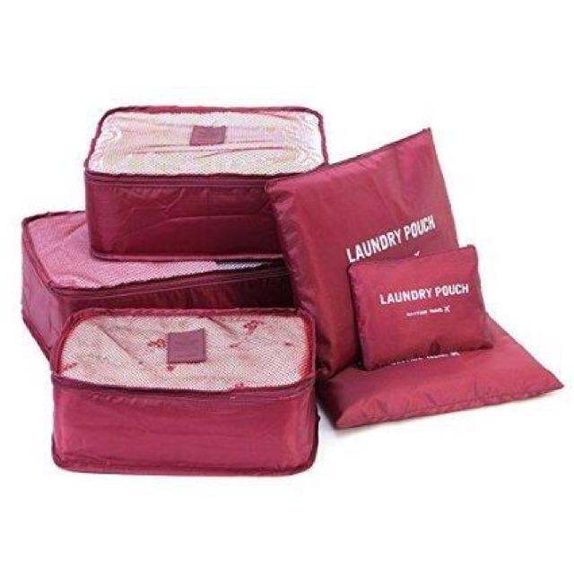 ZNB 6 in 1 secret pouch travel organizer set Lazada PH