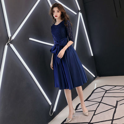 Small Dress Womens 2022 Summer New Banquet Party Elegant Long Temperament Socialite Slim Slim Evening Dress