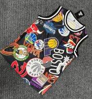 เสื้อคุณภาพสูง 【JAN】 Good Quality NBA Jersey Actual Picture Small To XL