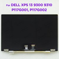 13.3หน้าจอสัมผัส LCD ประกอบเสร็จสมบูรณ์สำหรับ Dell XPS 13 9300 9310 P117G P117G001 P117G002แผงจอแสดงผลอะไหล่09TK24 5WRXH