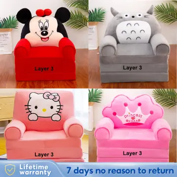 Children's Sofa Small Chair Lazy Cartoon Character Tatami Cushion