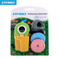 เครื่องติดฉลากเว้าแบบนูนแบบพกพา DYMO-1880แบบมือถือเครื่องสแกนเนอร์แบบแมนนวล3D แบบเครื่องแกะสลัก