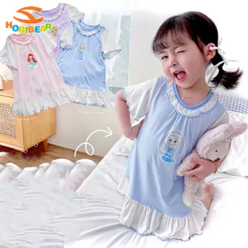 Newborn baby girl 2025 night dress