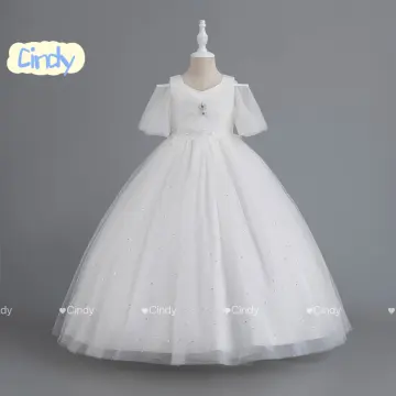 Kids Dresses For Party Wedding Dress retro Children Pageant Gown New Year  baby Girls Princess velvet long Dress Girl Clothing