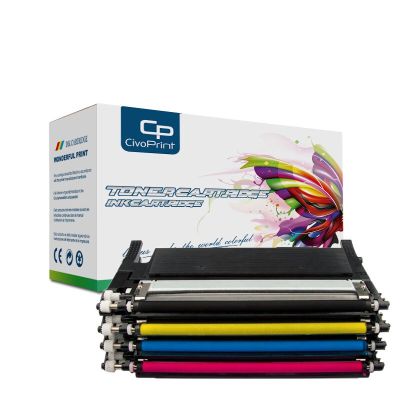 Civoprint Compatible Toner Cartridge CLT 403S CLT-K403S CLT-M403S C403S 403 For Samsung SL-C435/SL-C436/SL-C485/SL-485FW