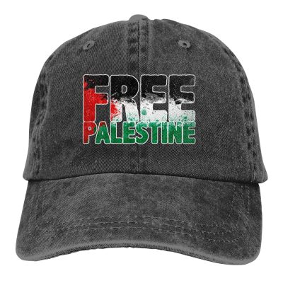 Palestine Flag Baseball Cap cowboy hat Peaked cap Cowboy Bebop Hats Men and women hats