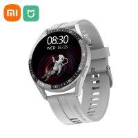 Xiaomi Mijia Smart Watch สําหรับผู้ชาย 1.32 รอบหน้าจอ Bluetooth Talk Heart Rate หน้าจอ การเล่นเพลงนาฬิกาสําหรับผู้หญิง
