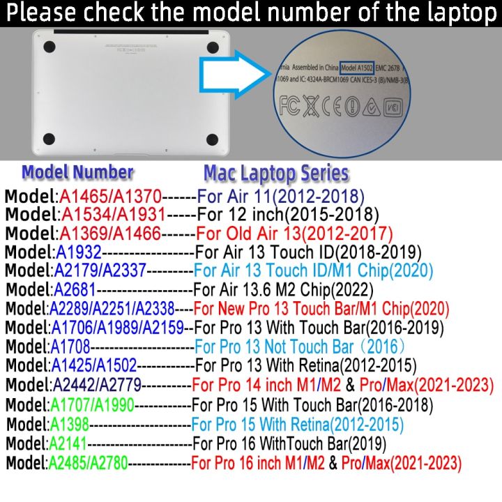 euro-english-version-laptop-keyboard-film-for-macbook-air-pro-12-13-15-16-a2338-a2337-transparent-black-silicone-keyboard-cover-keyboard-accessories