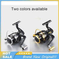 ลดกระหน่ำ♚Lure Spinning Reel 5.2:1อัตราทดเกียร์ Hollow-Out ด้านหน้าลากซ้ายขวาจับเปลี่ยนรอกตกปลา