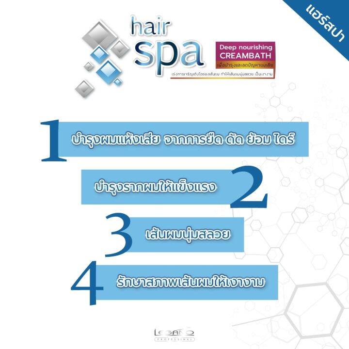 แฮร์ทรีทเม้นท์-ครีมหมักผม-แฮร์สปา-450-1000g-บำรุงผมแห้งเสีย-ชี้ฟู-ยืด-ดัด-ทำสี-เส้นผมนุ่มสลวย-เงางาม-ไม่ชี้ฟู-จัดทรงง่าย-กลิ่นหอม