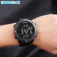 SYNOKE Mens Sports Watch Multifunctional Waterproof Man Watches Electronic Clock Fashion Big Dial Men Military Wristwatch reloj