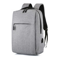 Multifunction USB charging แฟชั่นกระเป๋าเป้สะพายหลังสำหรับผู้ชาย แล็ปท็อป Fashion Casual Laptop Backpack