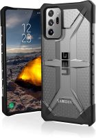 Googlehitech {พร้อมส่งจากไทย} จำนวน จำกัด Samsung Galaxy Note20 URBAN ARMOR GEAR UAG - Samsung Galaxy Note 20 Case [จอ 6.7 นิ้ว] พลาสม่า [บางทดสอบการวางจำหน่ายทางการทหารสำหรับการป้องกันด้านหลังฝาหลัง Samsung Galaxy Note20