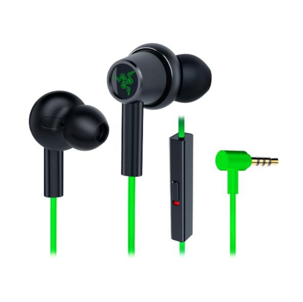 razer-hammerhead-duo-console-green-wired-in-ear-หูฟังเกมมิ่ง-3-5-mm-jack-รับประกันสินค้า2ปี