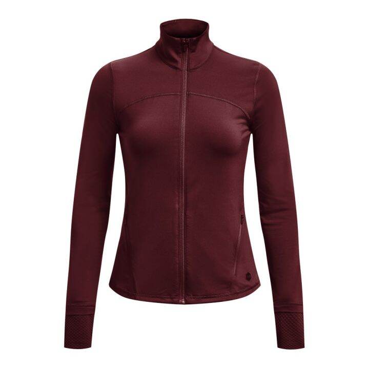 under-armour-ua-womens-rush-full-zip-อันเดอร์-อาร์เมอร์-เสื้อออกกำลังกายสำหรับผู้หญิง